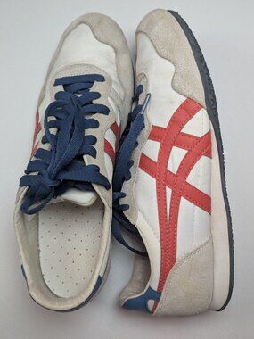 Onitsuka Tiger SERRANO White Red Blue Sneaker 9
